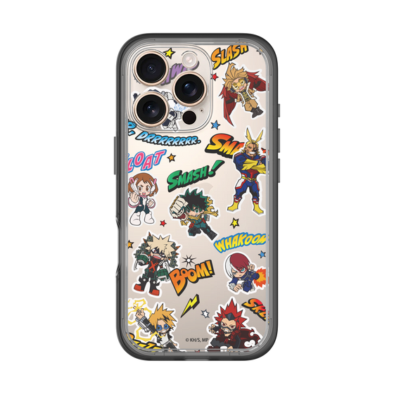 スリムプロテクションプレミアムケース［ 僕のヒーローアカデミア - アメコミ ］