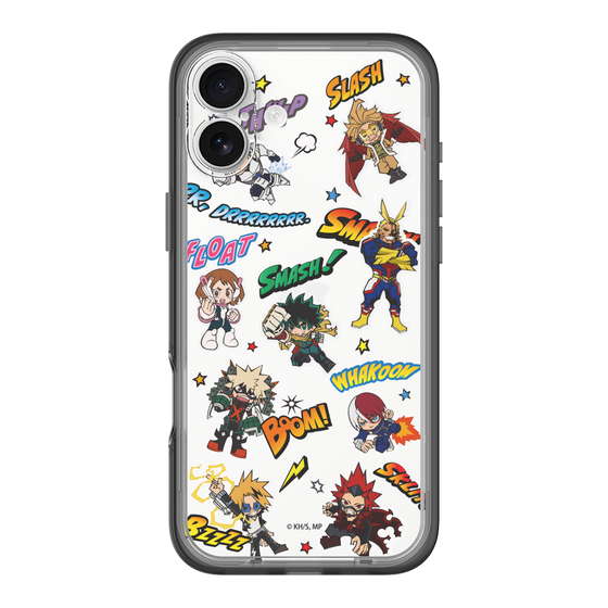 スリムプロテクションプレミアムケース［ 僕のヒーローアカデミア - アメコミ ］