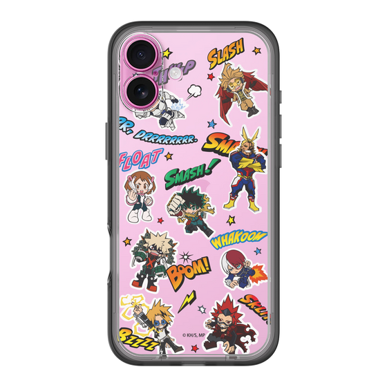 スリムプロテクションプレミアムケース［ 僕のヒーローアカデミア - アメコミ ］