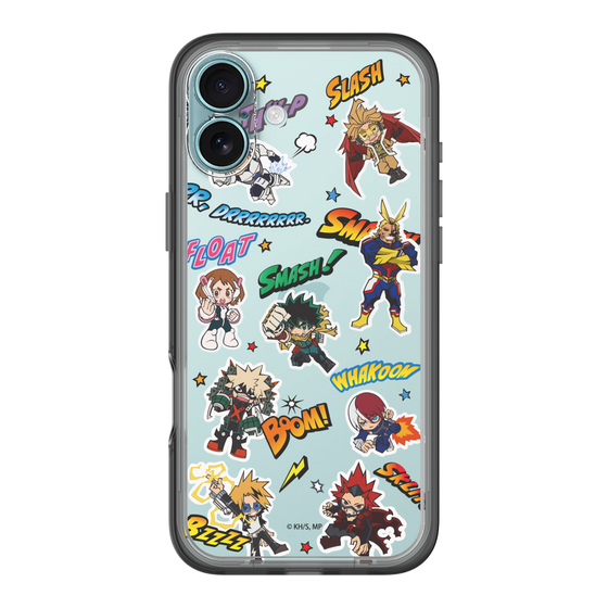 スリムプロテクションプレミアムケース［ 僕のヒーローアカデミア - アメコミ ］