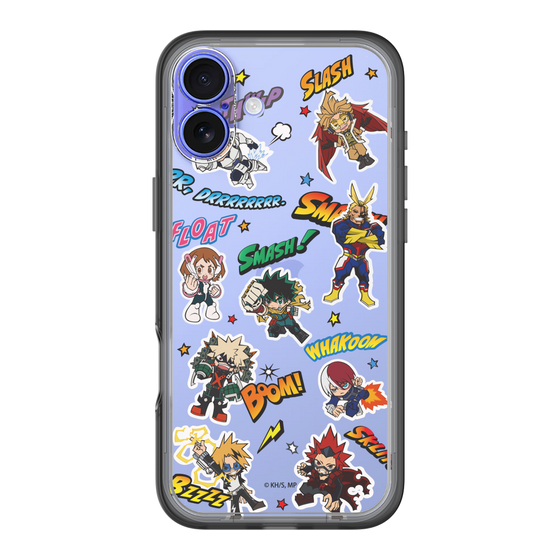 スリムプロテクションプレミアムケース［ 僕のヒーローアカデミア - アメコミ ］