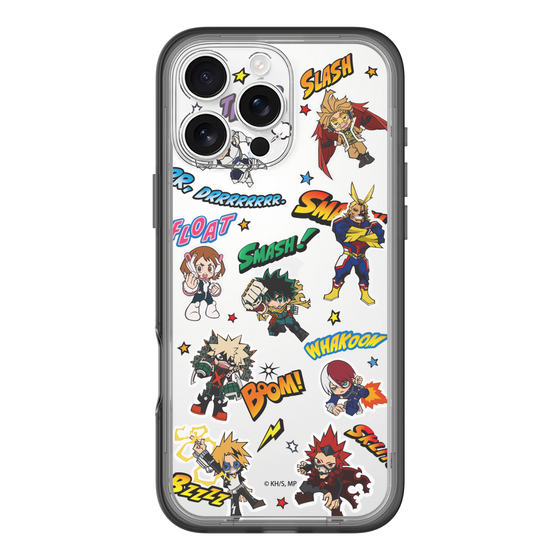 スリムプロテクションプレミアムケース［ 僕のヒーローアカデミア - アメコミ ］