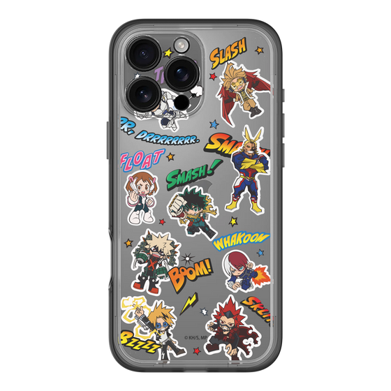 スリムプロテクションプレミアムケース［ 僕のヒーローアカデミア - アメコミ ］