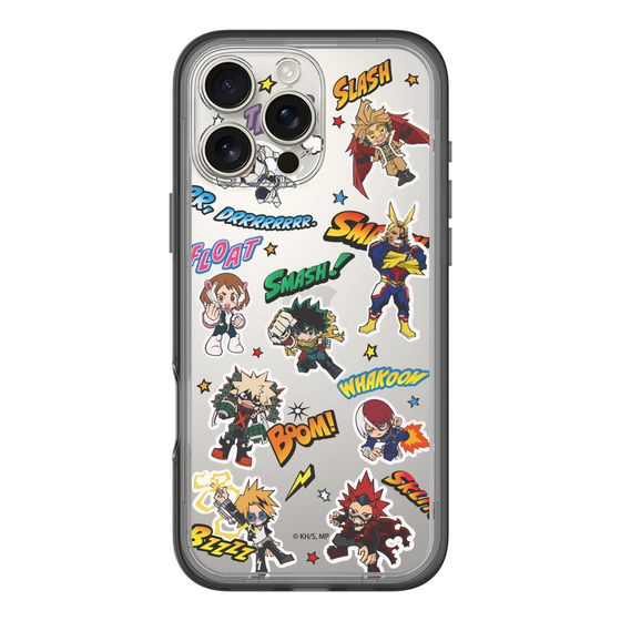 スリムプロテクションプレミアムケース［ 僕のヒーローアカデミア - アメコミ ］