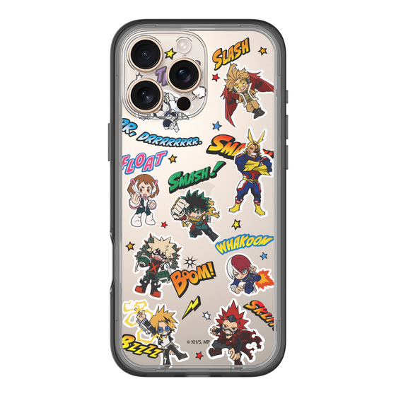 スリムプロテクションプレミアムケース［ 僕のヒーローアカデミア - アメコミ ］