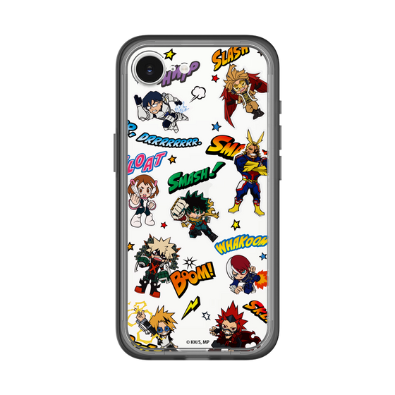 スリムプロテクションプレミアムケース［ 僕のヒーローアカデミア - アメコミ ］