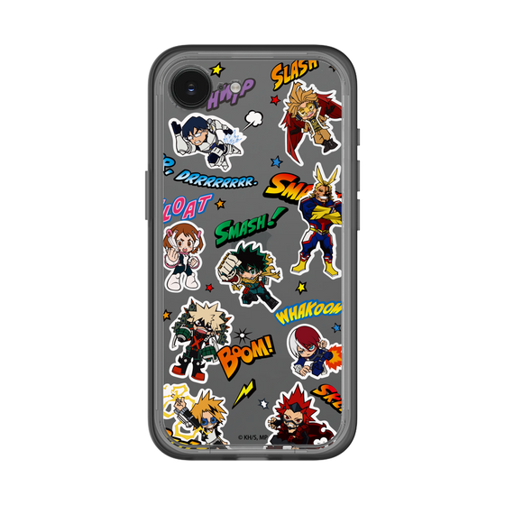 スリムプロテクションプレミアムケース［ 僕のヒーローアカデミア - アメコミ ］