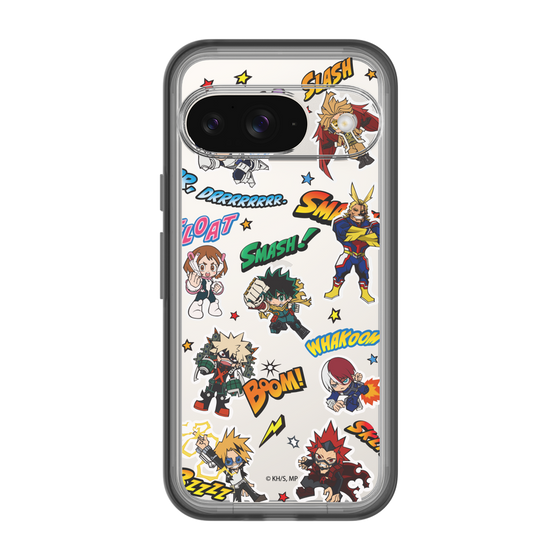 スリムプロテクションプレミアムケース［ 僕のヒーローアカデミア - アメコミ ］