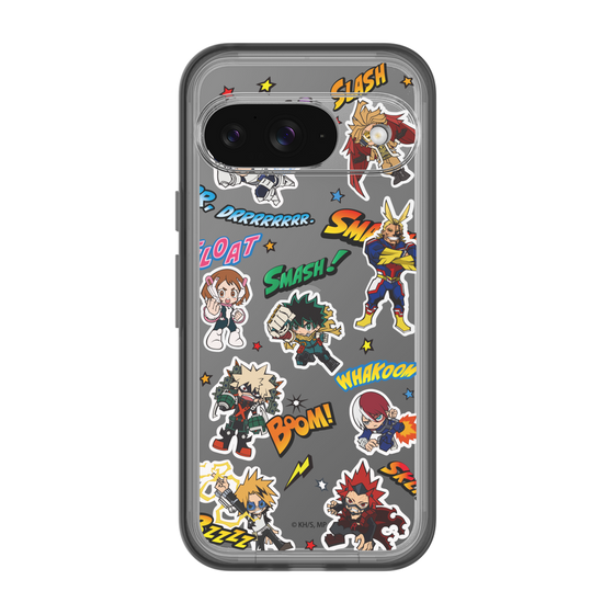 スリムプロテクションプレミアムケース［ 僕のヒーローアカデミア - アメコミ ］