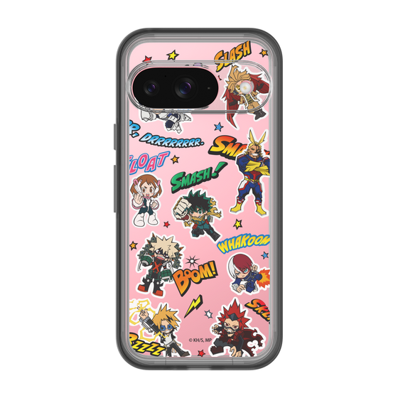 スリムプロテクションプレミアムケース［ 僕のヒーローアカデミア - アメコミ ］