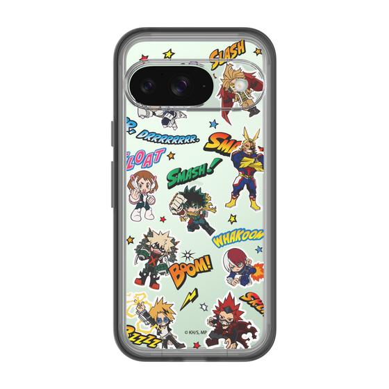 スリムプロテクションプレミアムケース［ 僕のヒーローアカデミア - アメコミ ］