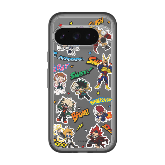 スリムプロテクションプレミアムケース［ 僕のヒーローアカデミア - アメコミ ］