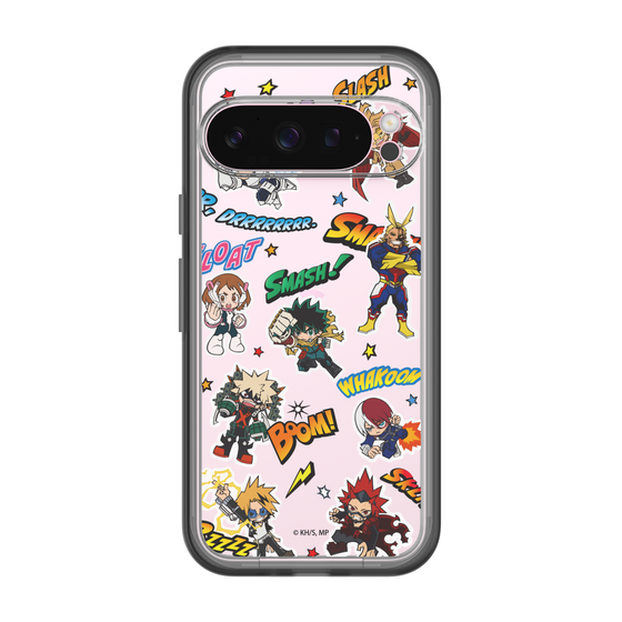 スリムプロテクションプレミアムケース［ 僕のヒーローアカデミア - アメコミ ］