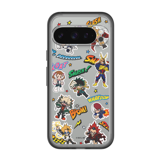 スリムプロテクションプレミアムケース［ 僕のヒーローアカデミア - アメコミ ］