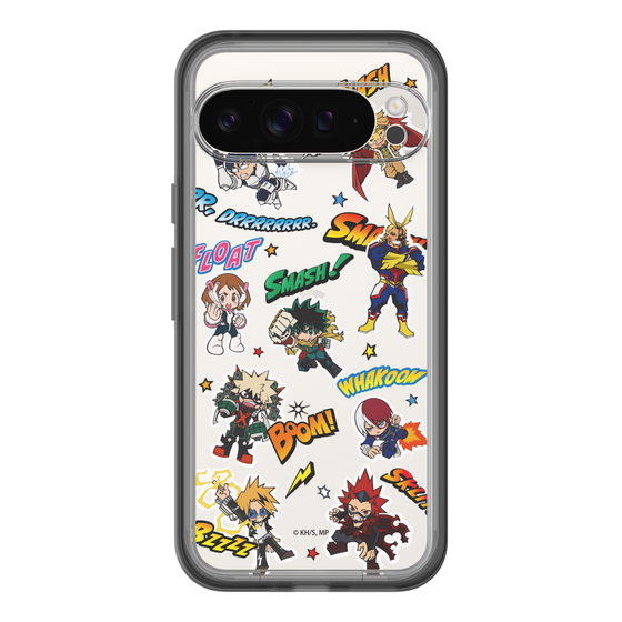 スリムプロテクションプレミアムケース［ 僕のヒーローアカデミア - アメコミ ］