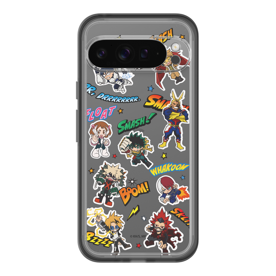 スリムプロテクションプレミアムケース［ 僕のヒーローアカデミア - アメコミ ］