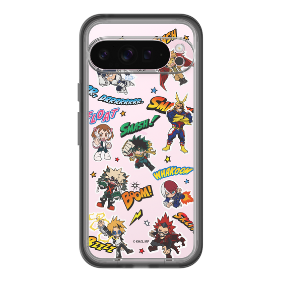 スリムプロテクションプレミアムケース［ 僕のヒーローアカデミア - アメコミ ］