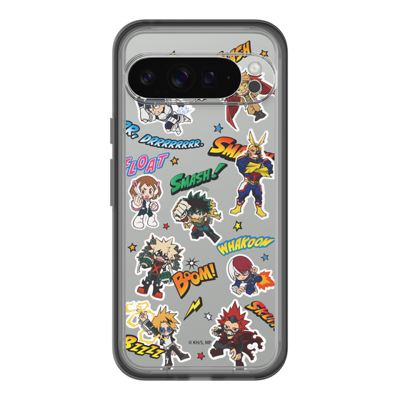 スリムプロテクションプレミアムケース［ 僕のヒーローアカデミア - アメコミ ］