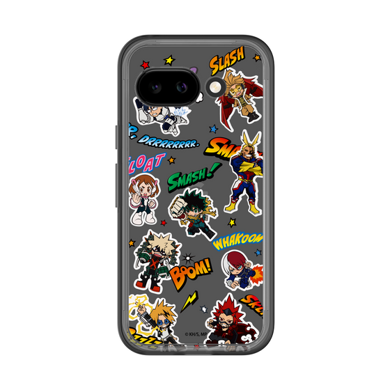 スリムプロテクションプレミアムケース［ 僕のヒーローアカデミア - アメコミ ］