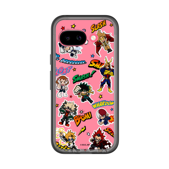 スリムプロテクションプレミアムケース［ 僕のヒーローアカデミア - アメコミ ］