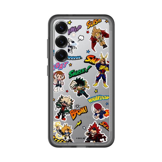 スリムプロテクションプレミアムケース［ 僕のヒーローアカデミア - アメコミ ］