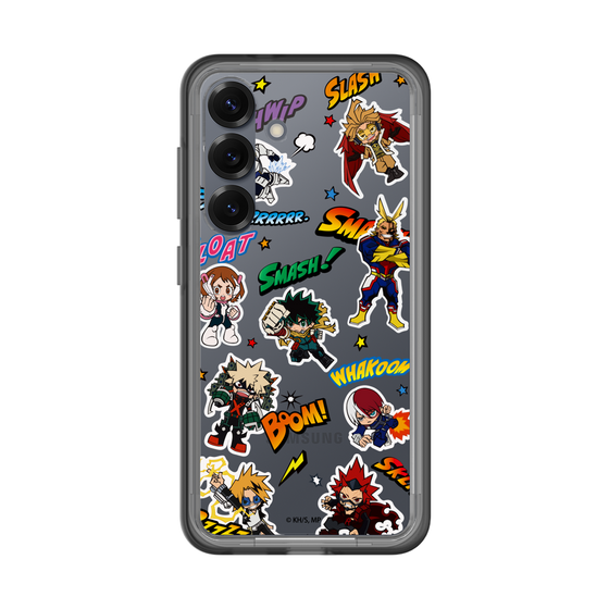 スリムプロテクションプレミアムケース［ 僕のヒーローアカデミア - アメコミ ］