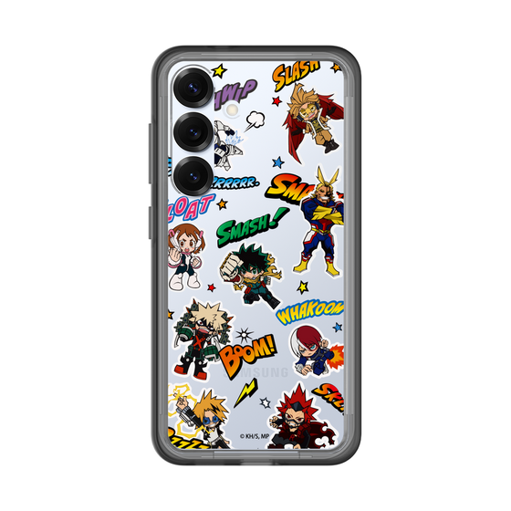 スリムプロテクションプレミアムケース［ 僕のヒーローアカデミア - アメコミ ］