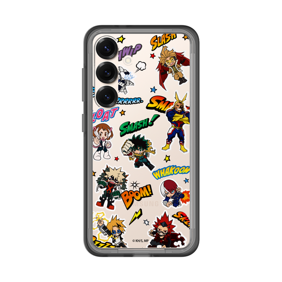 スリムプロテクションプレミアムケース［ 僕のヒーローアカデミア - アメコミ ］