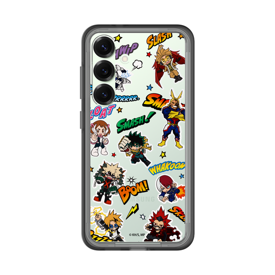 スリムプロテクションプレミアムケース［ 僕のヒーローアカデミア - アメコミ ］