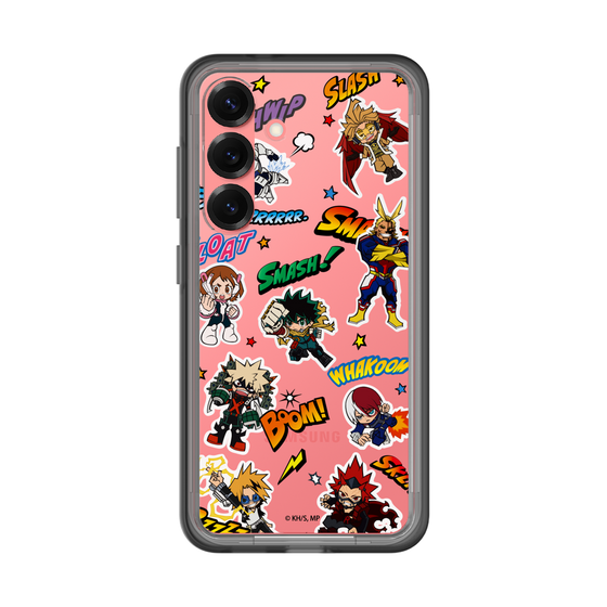 スリムプロテクションプレミアムケース［ 僕のヒーローアカデミア - アメコミ ］