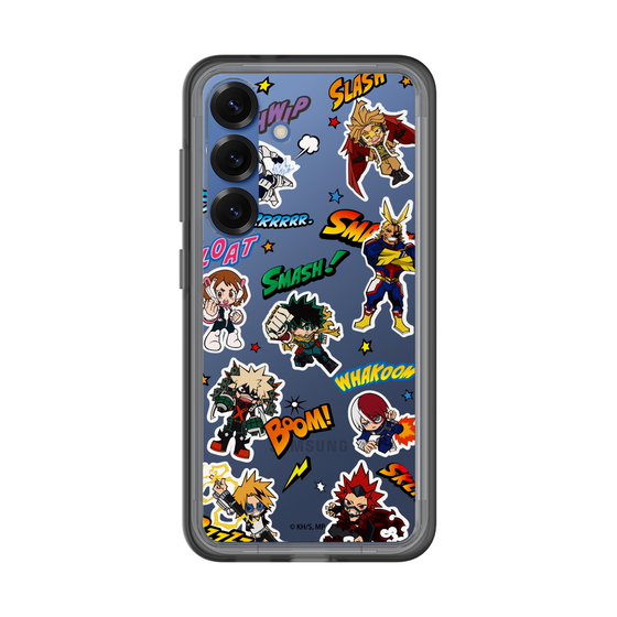 スリムプロテクションプレミアムケース［ 僕のヒーローアカデミア - アメコミ ］