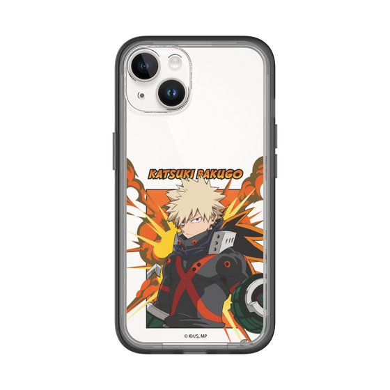 スリムプロテクションプレミアムケース［ 僕のヒーローアカデミア - ポップ - 爆豪 勝己 ］