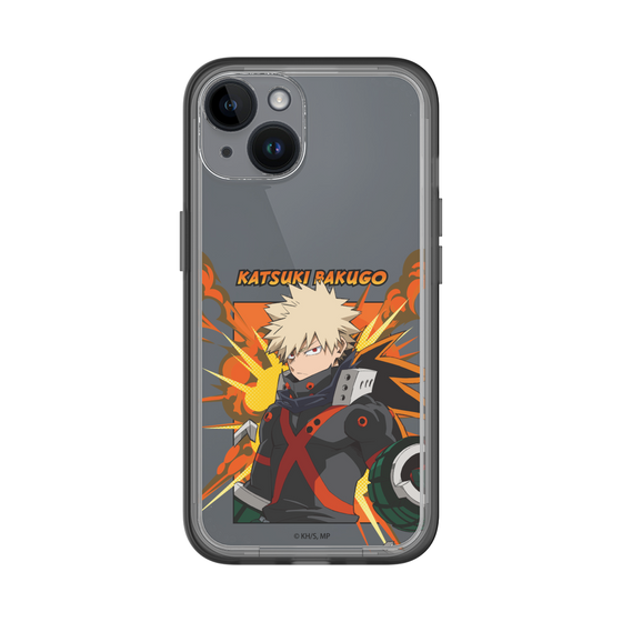 スリムプロテクションプレミアムケース［ 僕のヒーローアカデミア - ポップ - 爆豪 勝己 ］