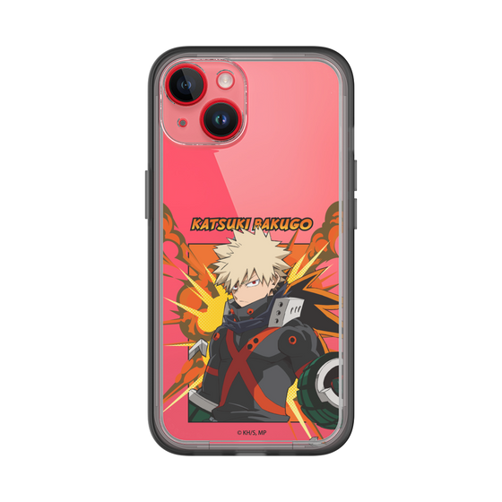 スリムプロテクションプレミアムケース［ 僕のヒーローアカデミア - ポップ - 爆豪 勝己 ］