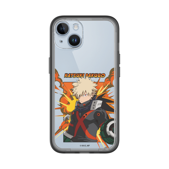 スリムプロテクションプレミアムケース［ 僕のヒーローアカデミア - ポップ - 爆豪 勝己 ］