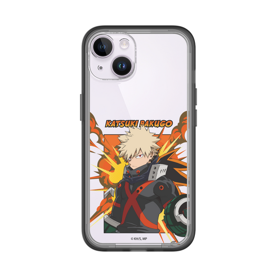 スリムプロテクションプレミアムケース［ 僕のヒーローアカデミア - ポップ - 爆豪 勝己 ］