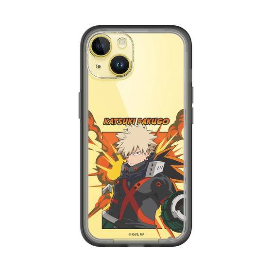 スリムプロテクションプレミアムケース［ 僕のヒーローアカデミア - ポップ - 爆豪 勝己 ］