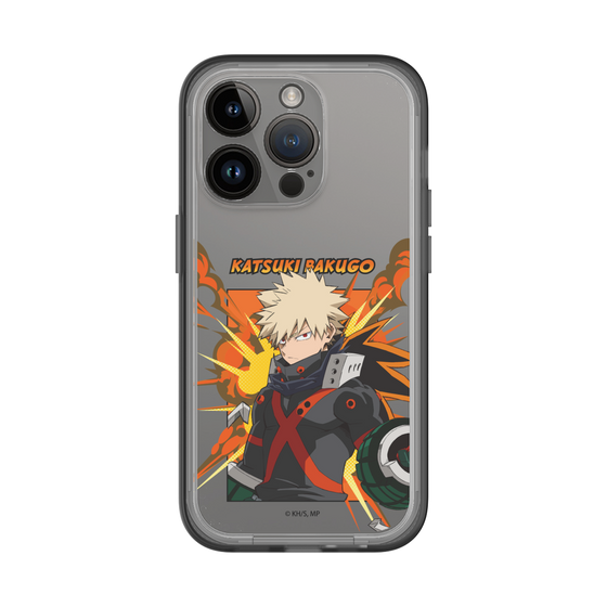 スリムプロテクションプレミアムケース［ 僕のヒーローアカデミア - ポップ - 爆豪 勝己 ］