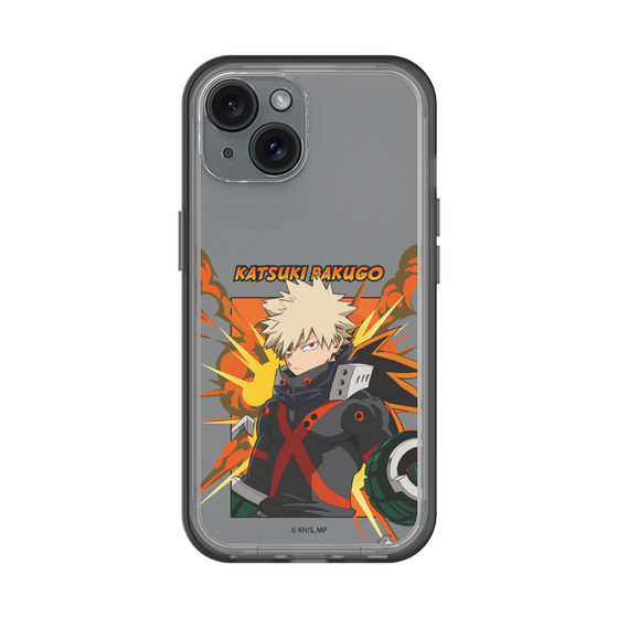 スリムプロテクションプレミアムケース［ 僕のヒーローアカデミア - ポップ - 爆豪 勝己 ］