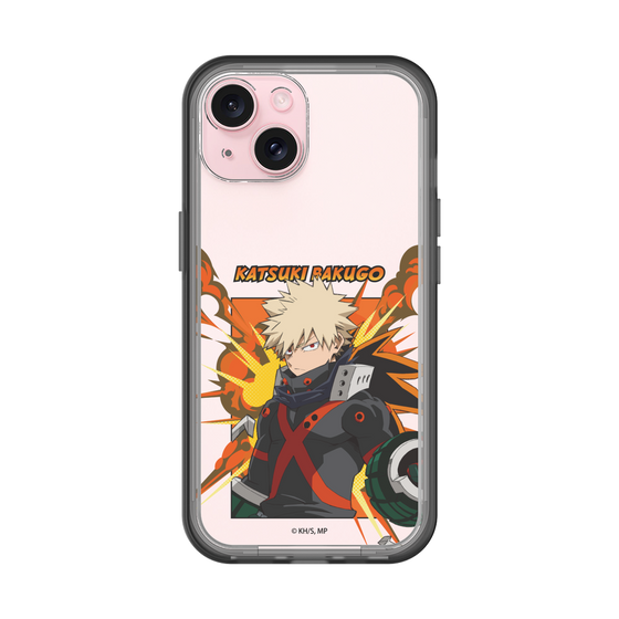 スリムプロテクションプレミアムケース［ 僕のヒーローアカデミア - ポップ - 爆豪 勝己 ］