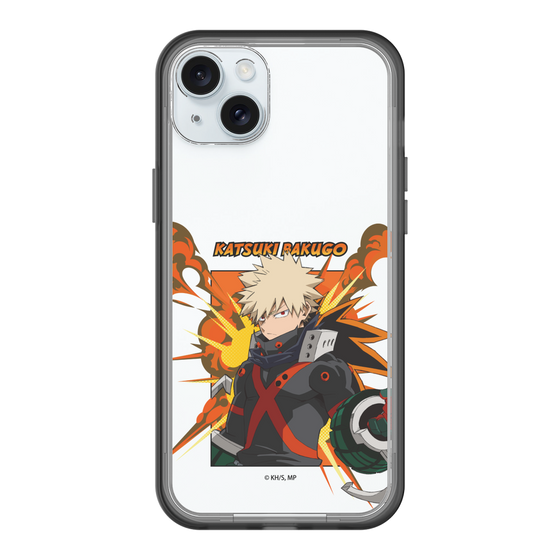 スリムプロテクションプレミアムケース［ 僕のヒーローアカデミア - ポップ - 爆豪 勝己 ］