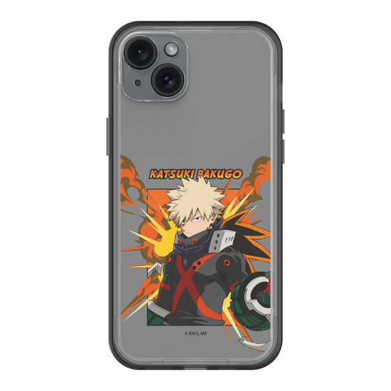 スリムプロテクションプレミアムケース［ 僕のヒーローアカデミア - ポップ - 爆豪 勝己 ］