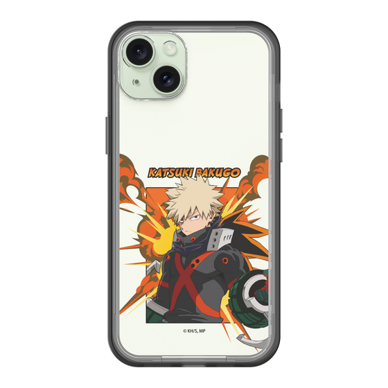 スリムプロテクションプレミアムケース［ 僕のヒーローアカデミア - ポップ - 爆豪 勝己 ］