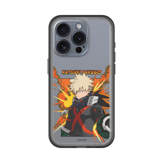 スリムプロテクションプレミアムケース［ 僕のヒーローアカデミア - ポップ - 爆豪 勝己 ］