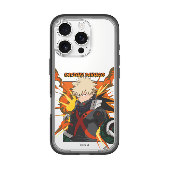 スリムプロテクションプレミアムケース［ 僕のヒーローアカデミア - ポップ - 爆豪 勝己 ］