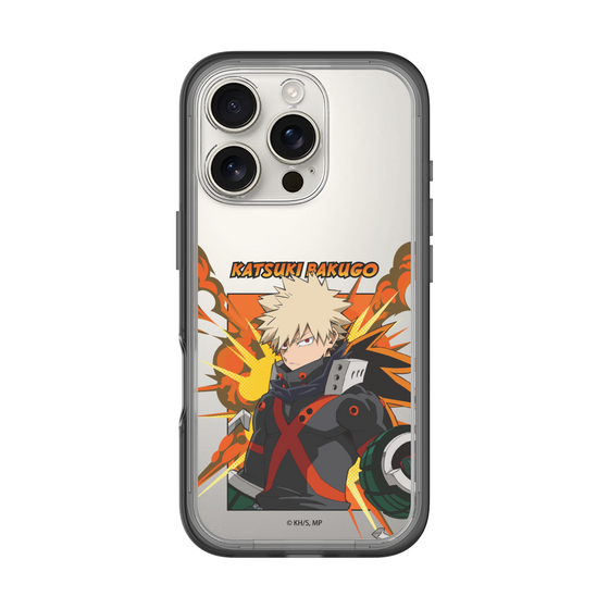 スリムプロテクションプレミアムケース［ 僕のヒーローアカデミア - ポップ - 爆豪 勝己 ］