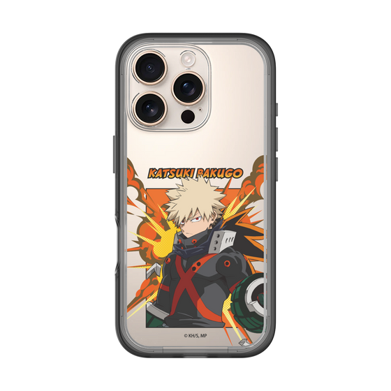 スリムプロテクションプレミアムケース［ 僕のヒーローアカデミア - ポップ - 爆豪 勝己 ］