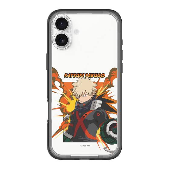 スリムプロテクションプレミアムケース［ 僕のヒーローアカデミア - ポップ - 爆豪 勝己 ］