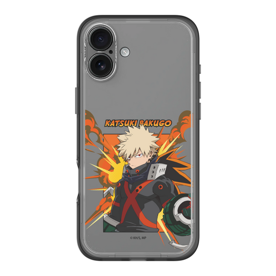 スリムプロテクションプレミアムケース［ 僕のヒーローアカデミア - ポップ - 爆豪 勝己 ］