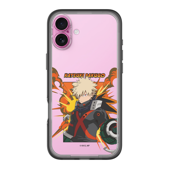 スリムプロテクションプレミアムケース［ 僕のヒーローアカデミア - ポップ - 爆豪 勝己 ］